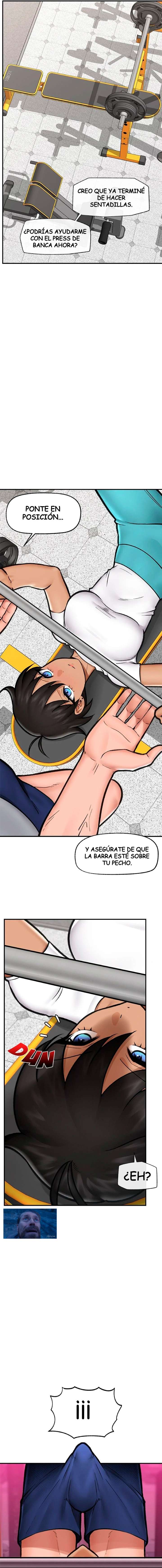 Guardia de seguridad hipnotico Capitulo 17 página 15