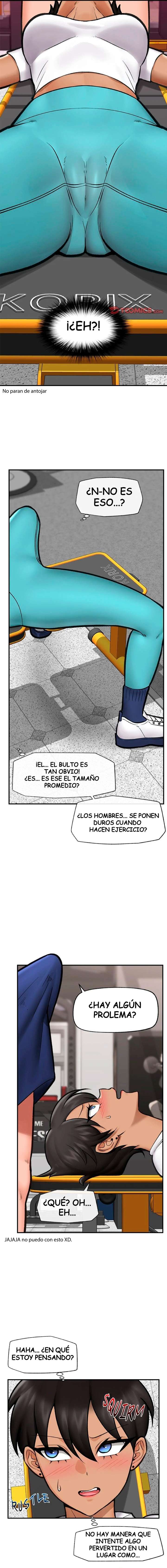 Guardia de seguridad hipnotico Capitulo 17 página 16