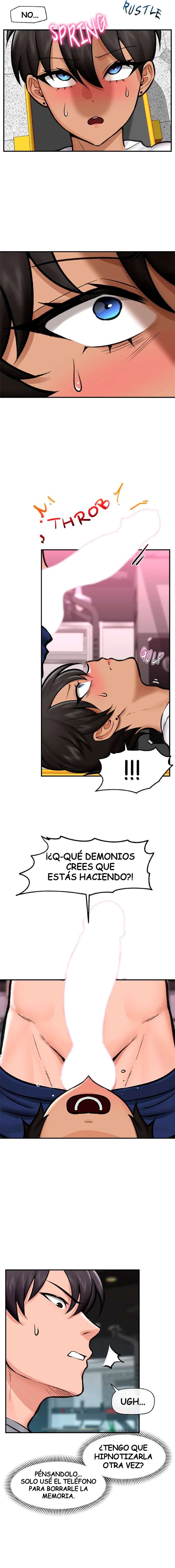 Guardia de seguridad hipnotico Capitulo 17 página 17