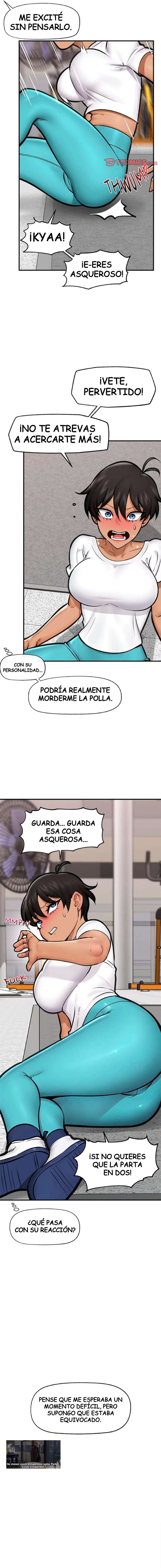 Guardia de seguridad hipnotico Capitulo 17 página 18