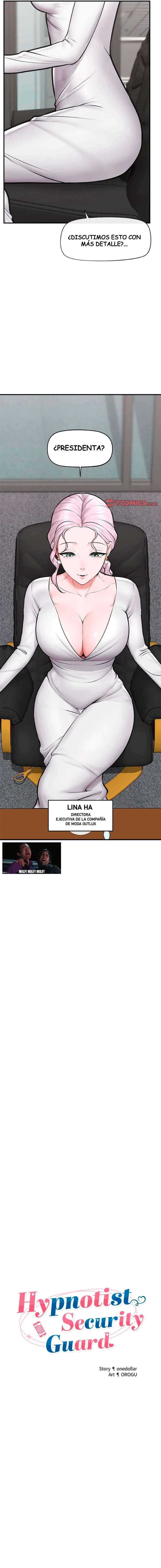 Guardia de seguridad hipnotico Capitulo 17 página 3