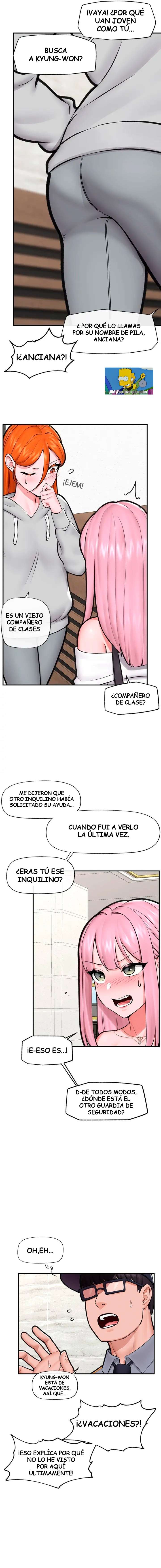 Guardia de seguridad hipnotico Capitulo 17 página 6