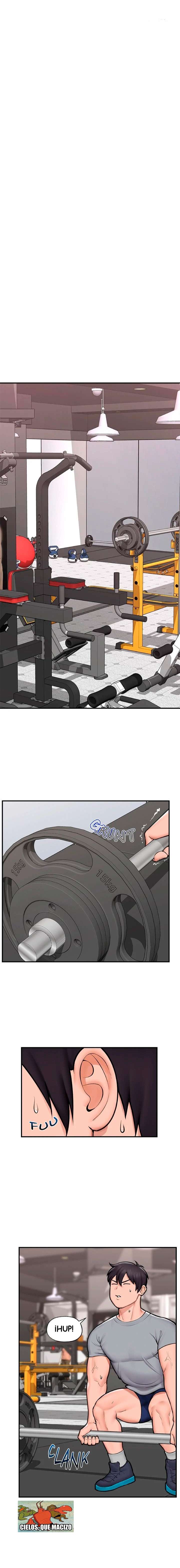 Guardia de seguridad hipnotico Capitulo 17 página 7