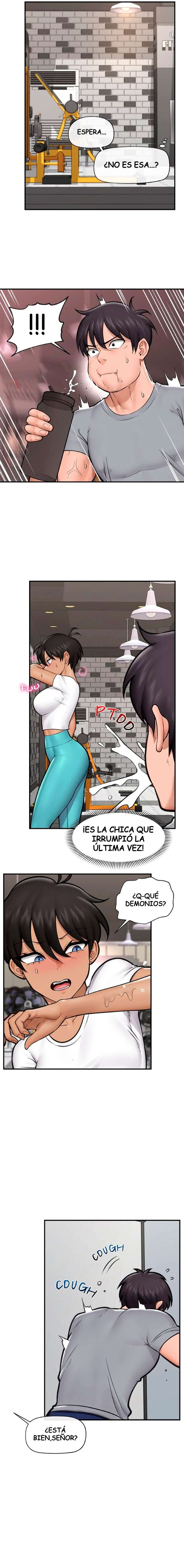 Guardia de seguridad hipnotico Capitulo 17 página 9