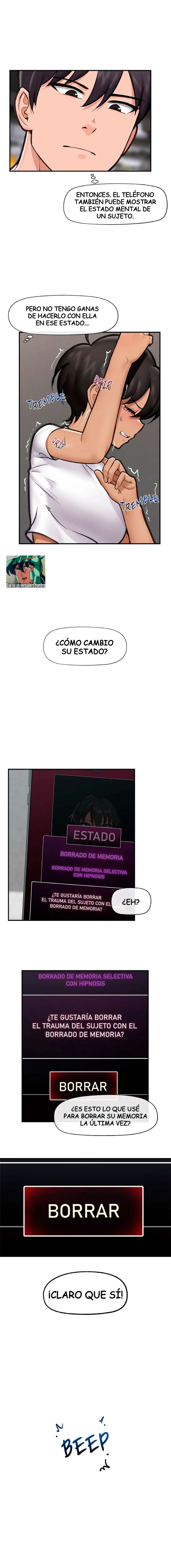 Guardia de seguridad hipnotico Capitulo 18 página 10