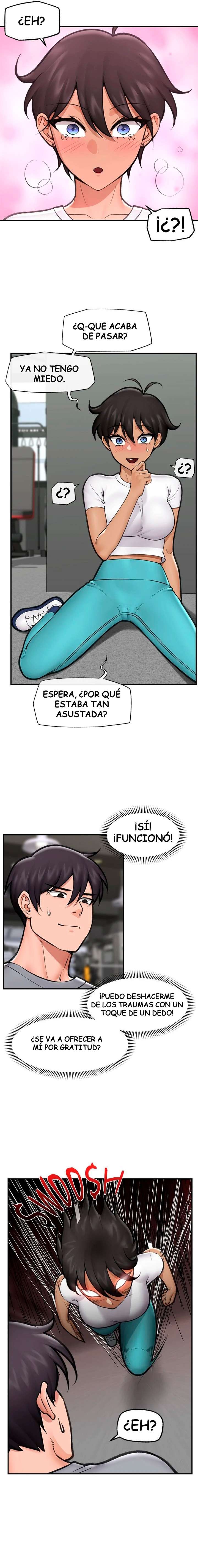Guardia de seguridad hipnotico Capitulo 18 página 11
