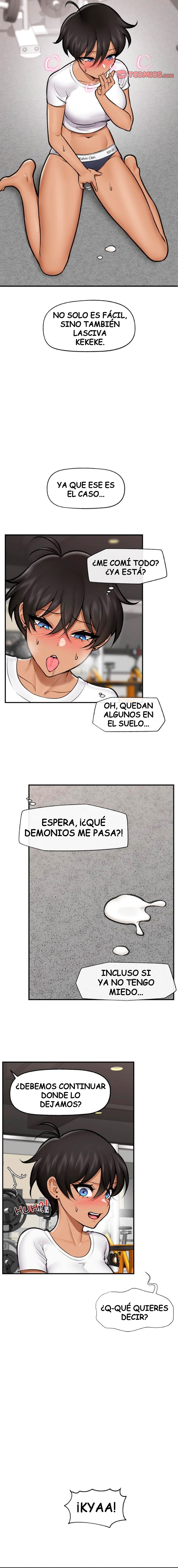 Guardia de seguridad hipnotico Capitulo 19 página 14