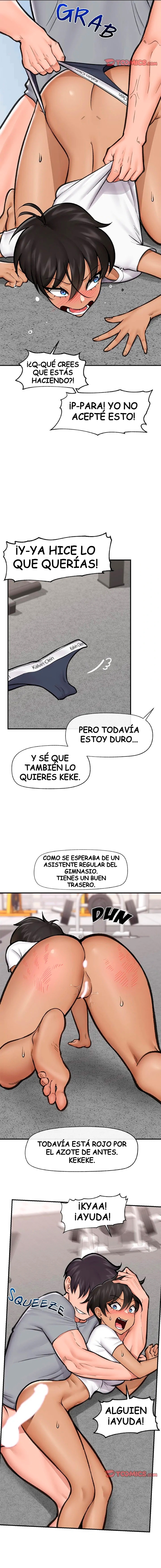 Guardia de seguridad hipnotico Capitulo 19 página 15