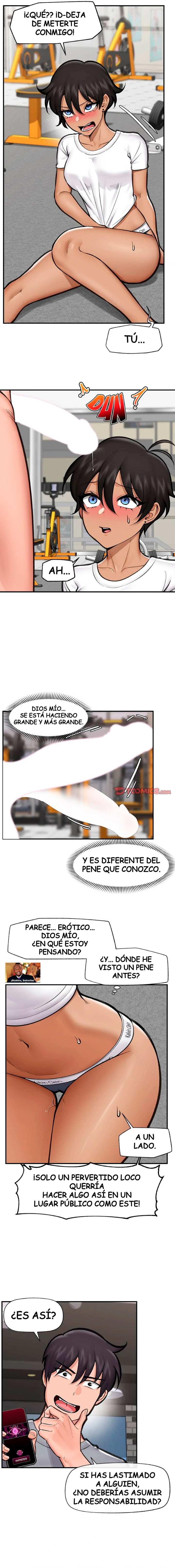 Guardia de seguridad hipnotico Capitulo 19 página 6