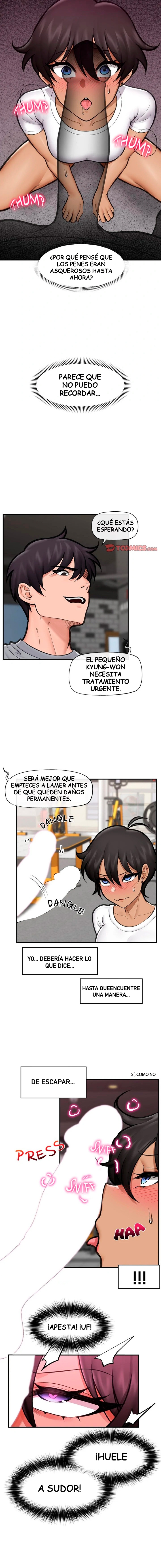 Guardia de seguridad hipnotico Capitulo 19 página 8