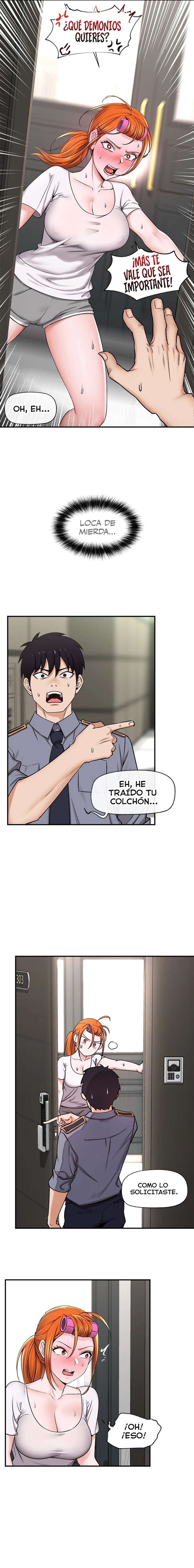 Guardia de seguridad hipnotico Capitulo 2 página 14
