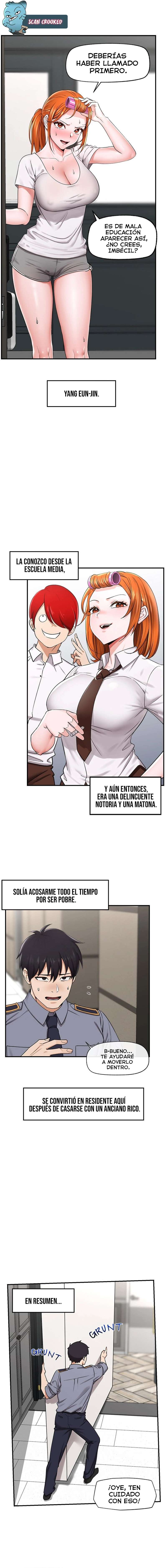 Guardia de seguridad hipnotico Capitulo 2 página 15