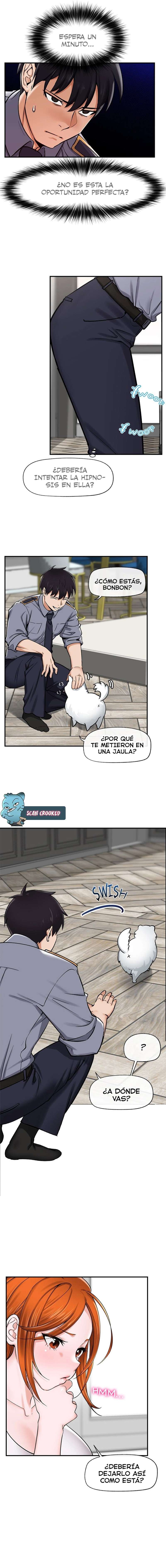 Guardia de seguridad hipnotico Capitulo 2 página 18