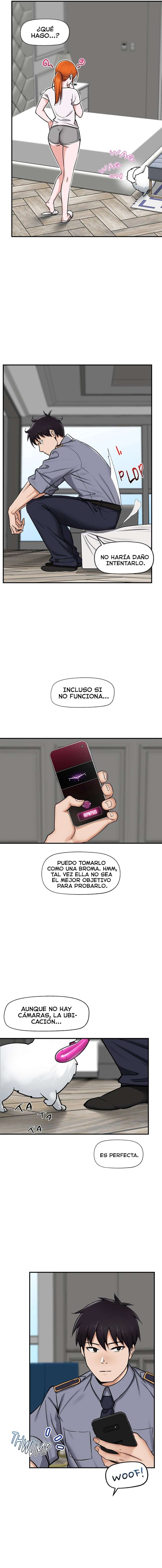 Guardia de seguridad hipnotico Capitulo 2 página 19