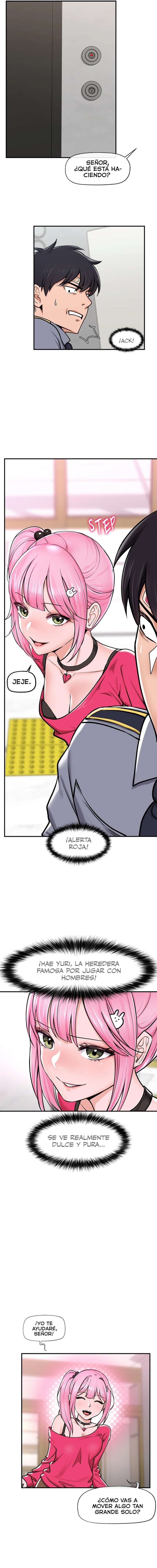 Guardia de seguridad hipnotico Capitulo 2 página 5