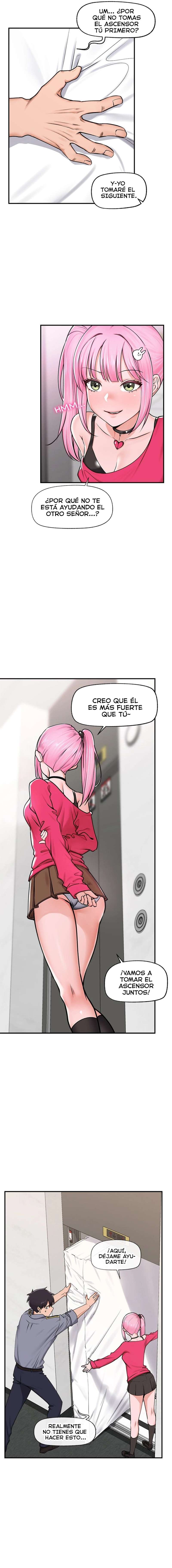 Guardia de seguridad hipnotico Capitulo 2 página 7