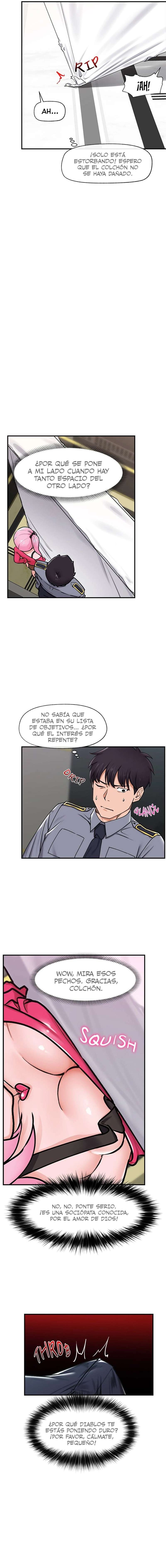 Guardia de seguridad hipnotico Capitulo 2 página 8