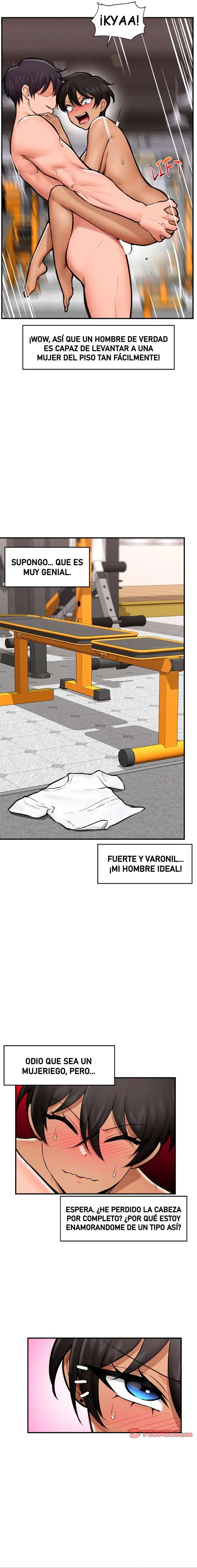 Guardia de seguridad hipnotico Capitulo 20 página 13