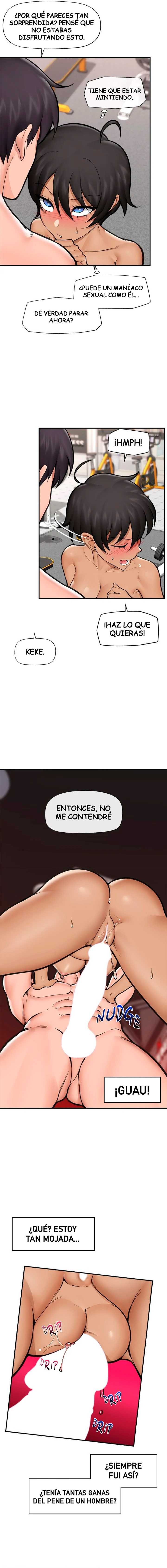 Guardia de seguridad hipnotico Capitulo 20 página 15