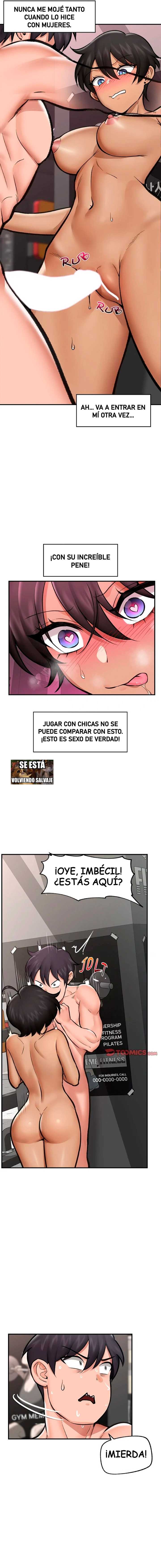 Guardia de seguridad hipnotico Capitulo 20 página 16