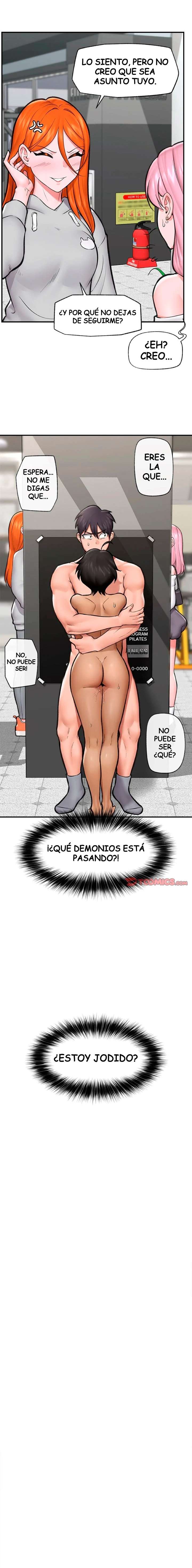 Guardia de seguridad hipnotico Capitulo 20 página 18