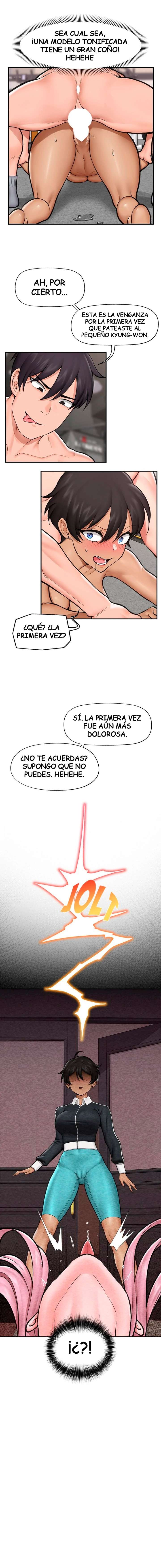 Guardia de seguridad hipnotico Capitulo 20 página 3