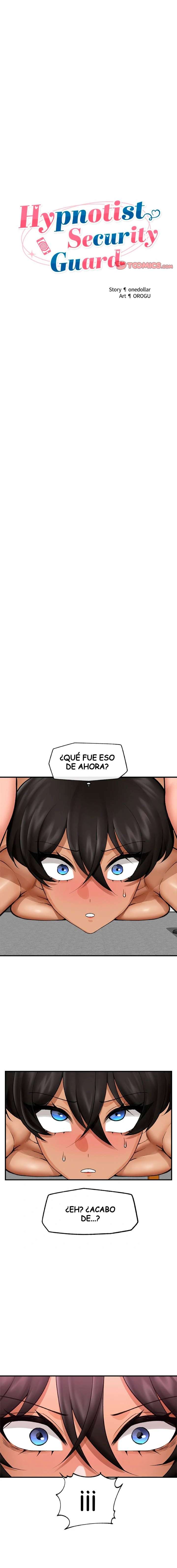 Guardia de seguridad hipnotico Capitulo 20 página 4