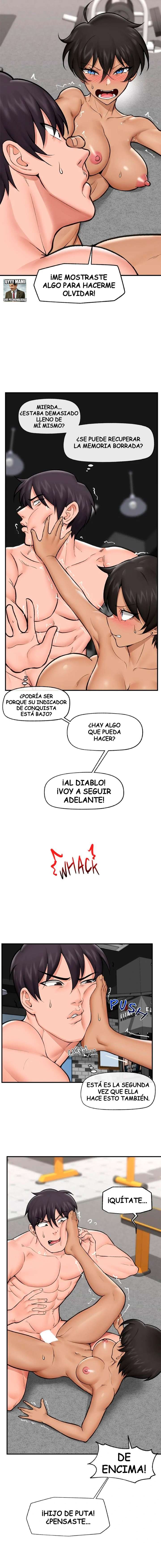 Guardia de seguridad hipnotico Capitulo 20 página 6