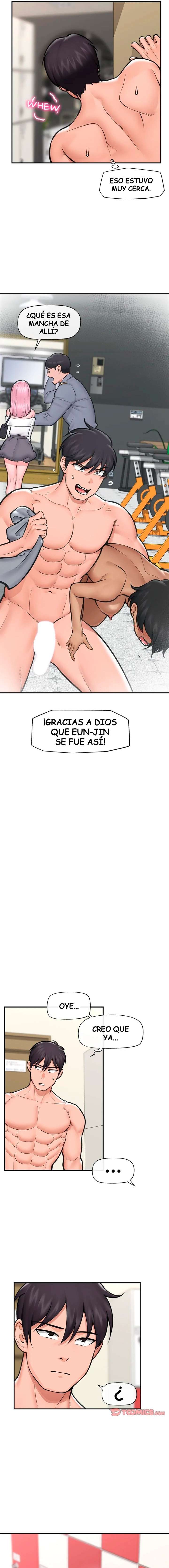 Guardia de seguridad hipnotico Capitulo 21 página 10