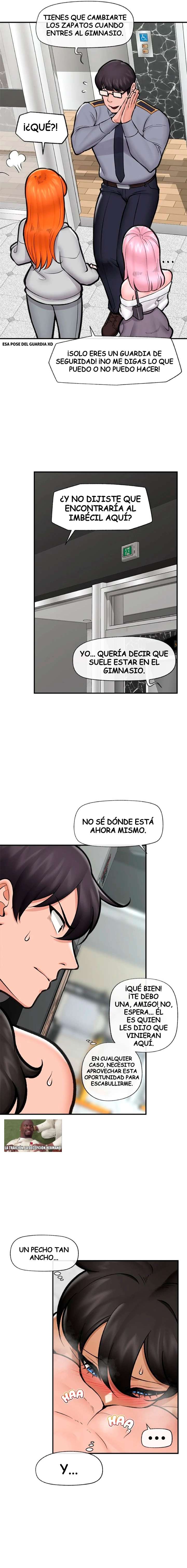 Guardia de seguridad hipnotico Capitulo 21 página 2