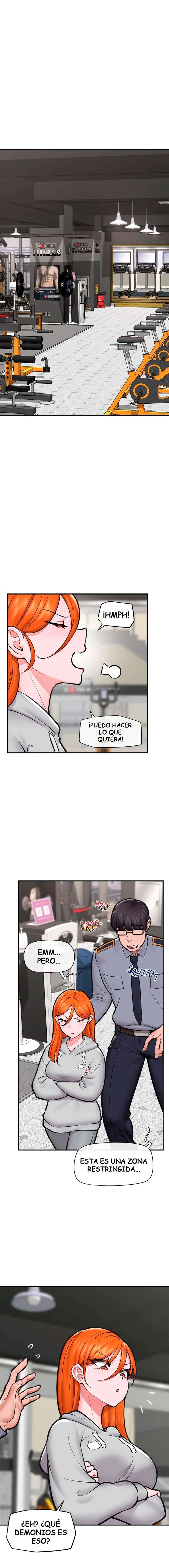 Guardia de seguridad hipnotico Capitulo 21 página 4