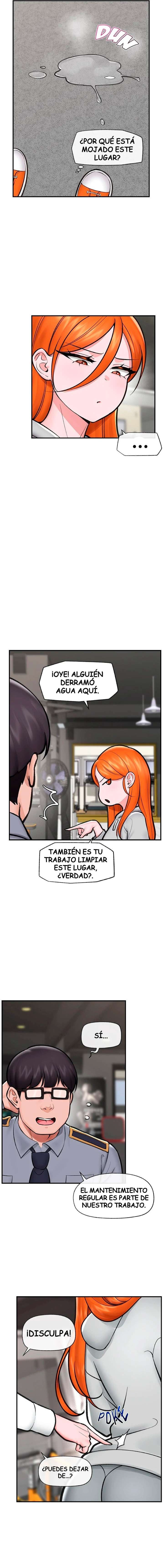 Guardia de seguridad hipnotico Capitulo 21 página 5