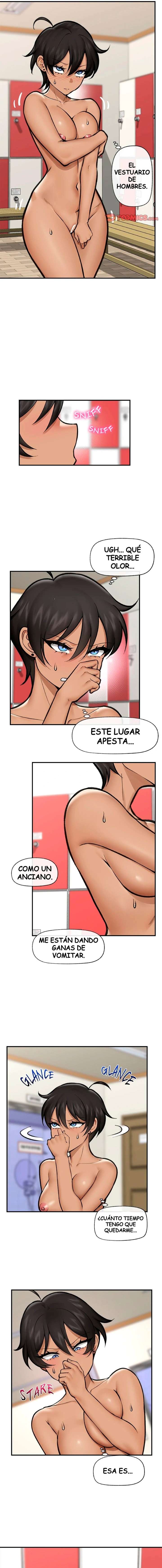 Guardia de seguridad hipnotico Capitulo 21 página 8