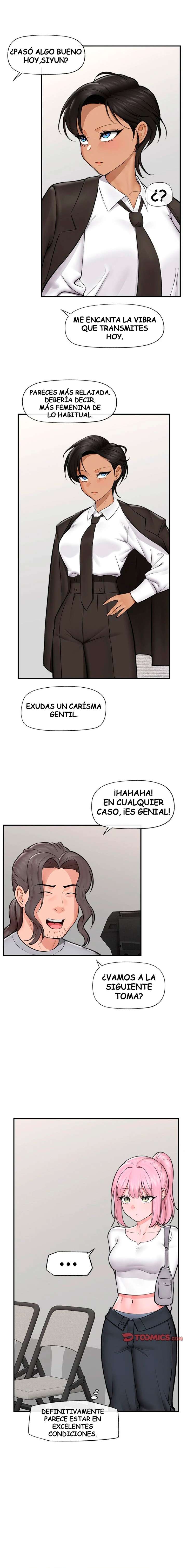 Guardia de seguridad hipnotico Capitulo 22 página 16