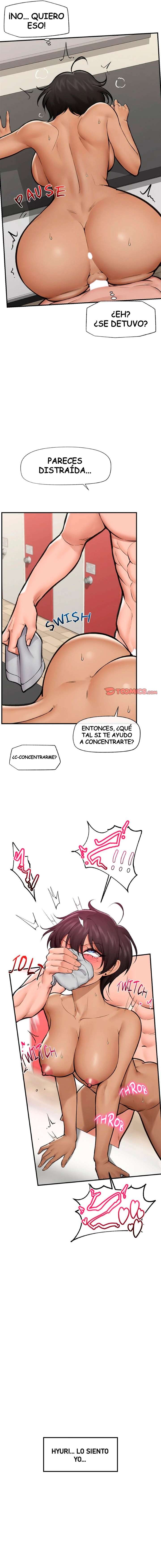Guardia de seguridad hipnotico Capitulo 22 página 2