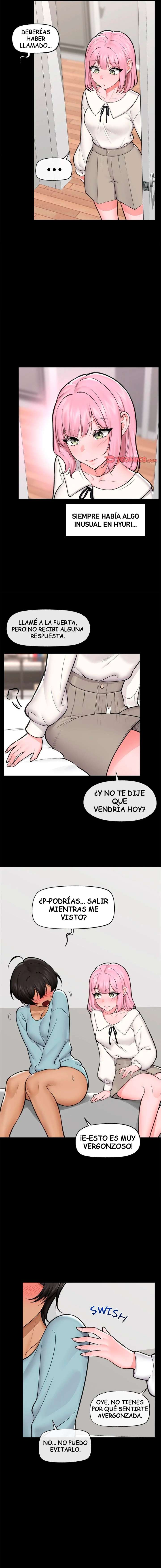 Guardia de seguridad hipnotico Capitulo 22 página 4