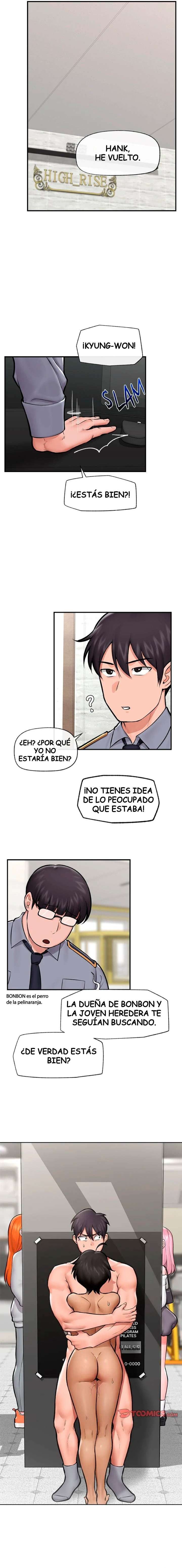 Guardia de seguridad hipnotico Capitulo 23 página 11