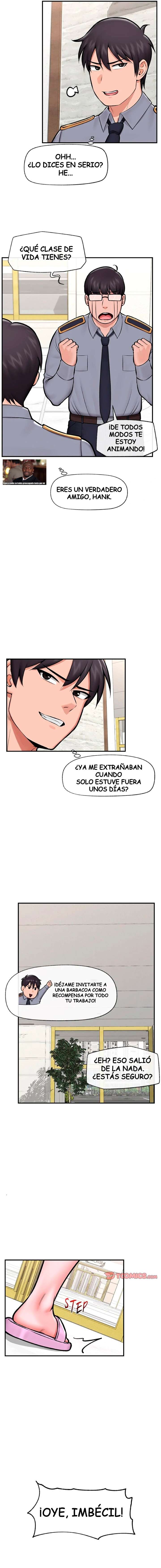 Guardia de seguridad hipnotico Capitulo 23 página 12