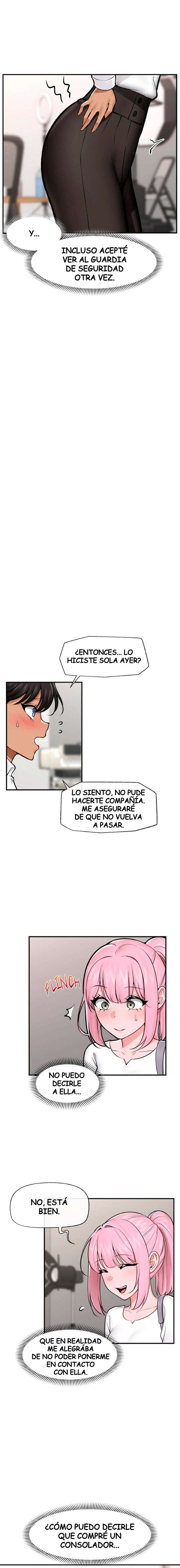 Guardia de seguridad hipnotico Capitulo 23 página 2