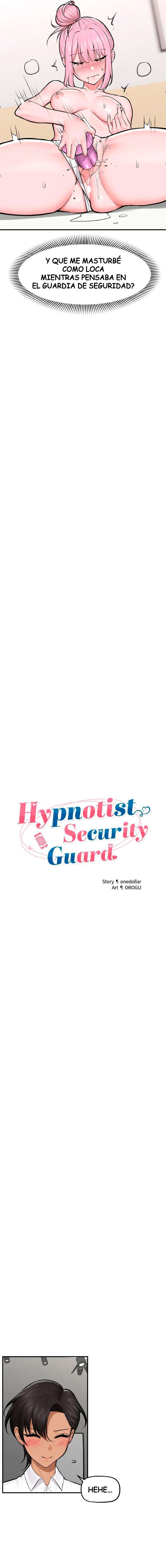 Guardia de seguridad hipnotico Capitulo 23 página 3