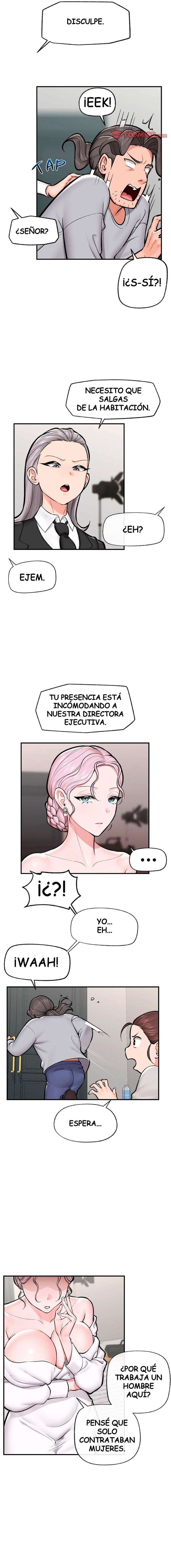 Guardia de seguridad hipnotico Capitulo 23 página 7