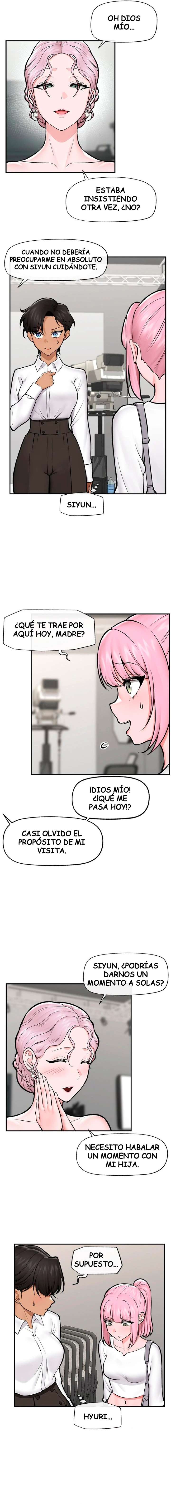 Guardia de seguridad hipnotico Capitulo 23 página 9