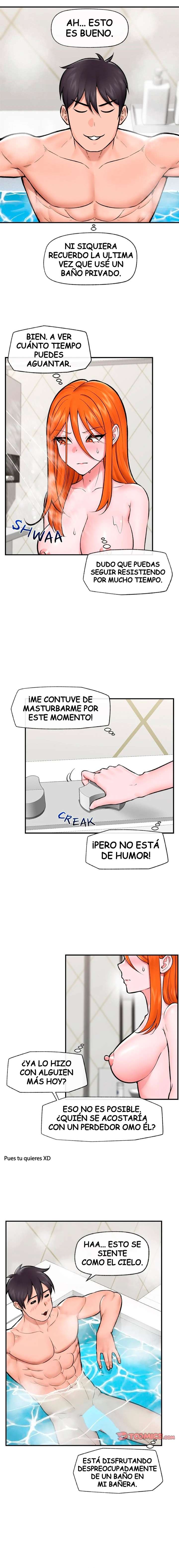 Guardia de seguridad hipnotico Capitulo 24 página 11
