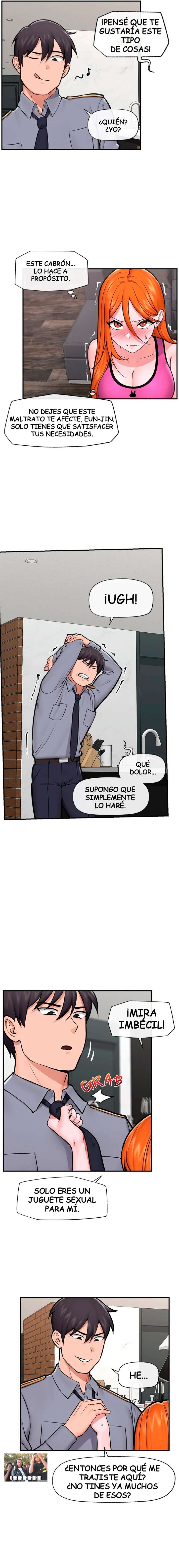 Guardia de seguridad hipnotico Capitulo 24 página 2