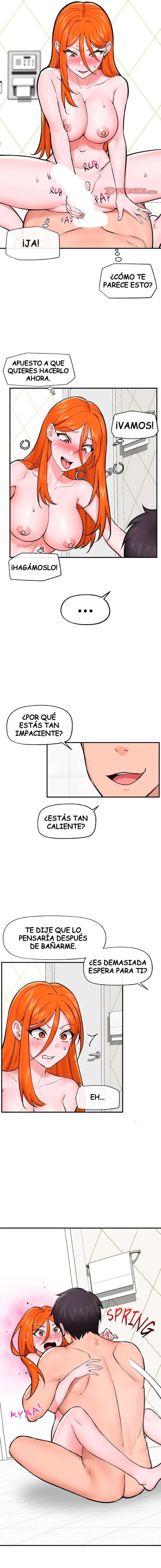 Guardia de seguridad hipnotico Capitulo 24 página 9
