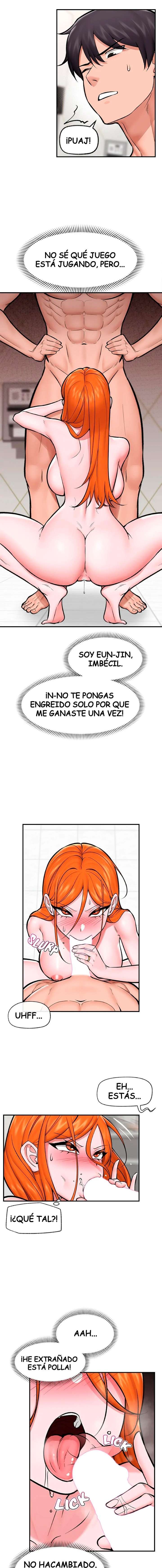Guardia de seguridad hipnotico Capitulo 25 página 11