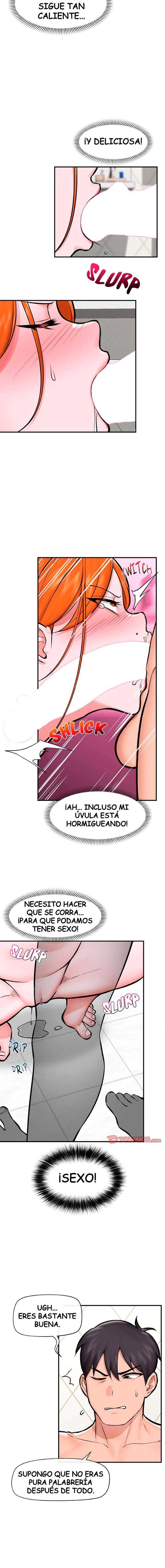 Guardia de seguridad hipnotico Capitulo 25 página 12