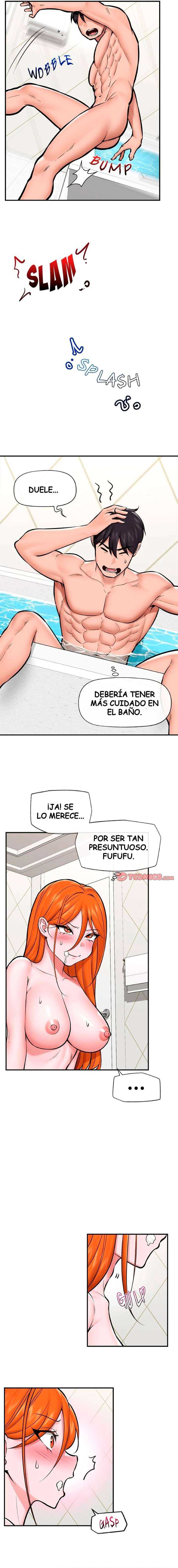 Guardia de seguridad hipnotico Capitulo 25 página 15