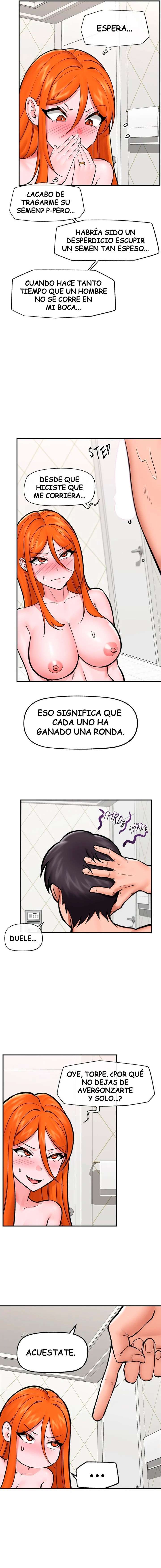 Guardia de seguridad hipnotico Capitulo 25 página 16