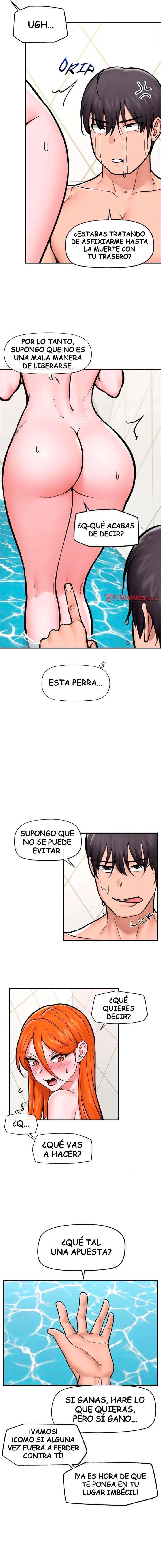Guardia de seguridad hipnotico Capitulo 25 página 5